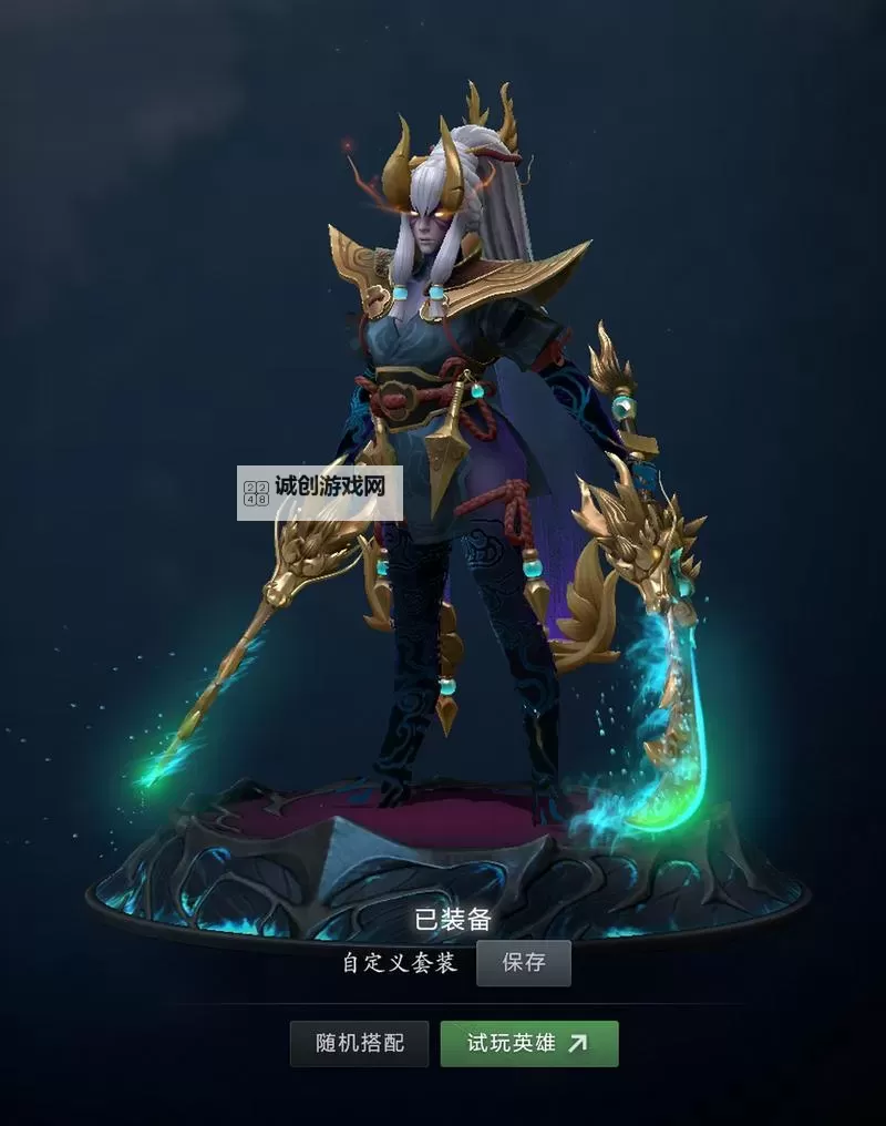 Dota1幻影刺客出冰眼：战场上的神秘行踪与致命一击图1