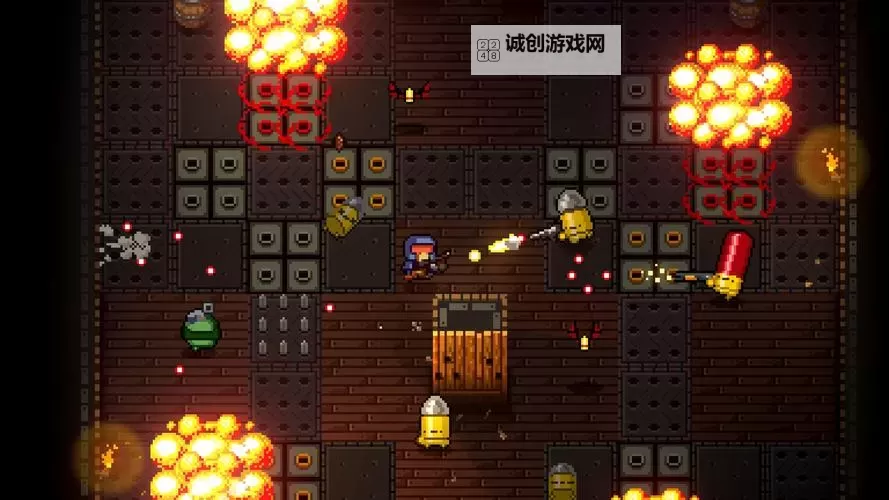 挺进地牢Steam叫什么?游戏名称与详细介绍图1