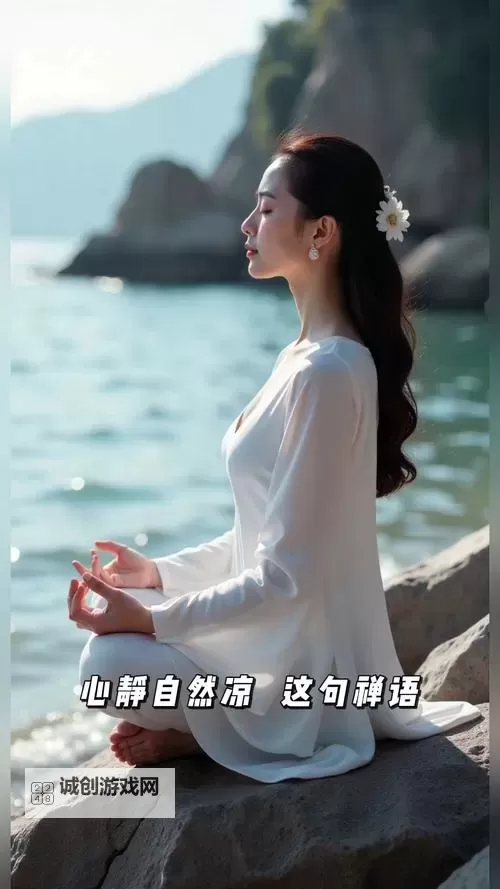 一位打坐修行几十年的经验之谈:领悟心静自然凉图1
