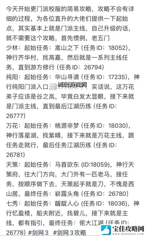 剑网三门派声望怎么刷快速提升技巧详解图2
