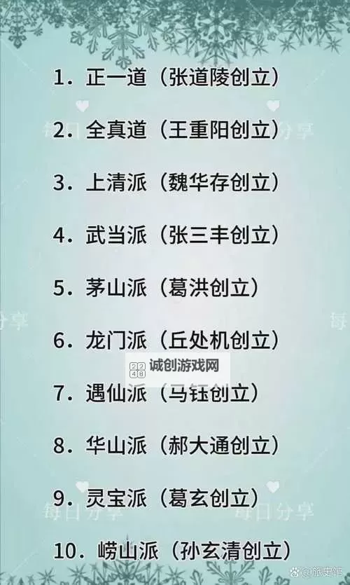 武当山有哪些门派:详细介绍武当派及其他主要门派体系图1
