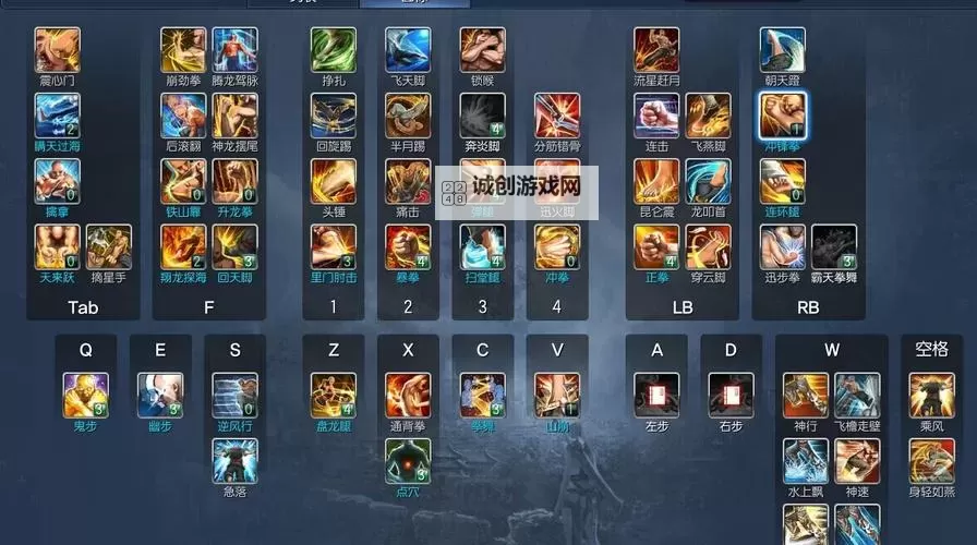 剑灵拳师技能详解:战斗技巧与连招攻略图1