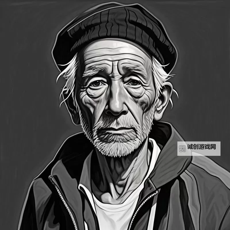 独一无二的趣味收藏:搞笑乞丐头像图片精选大全图1