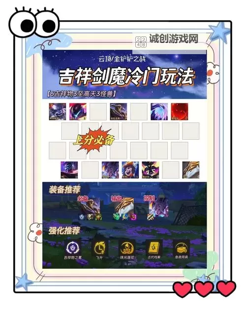 全新攻略推荐：新版剑魔打法出装详解与实战技巧图2