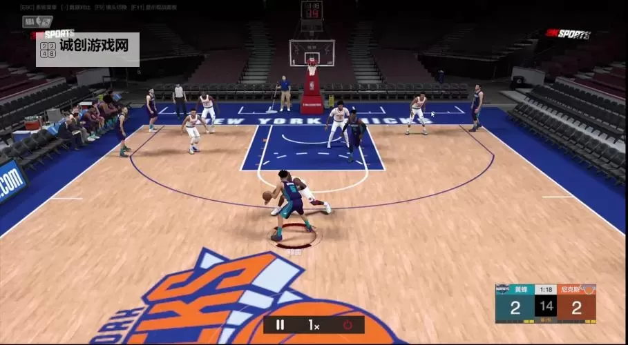 NBA2KOL2:挡拆外弹技巧解析与实用指南图1