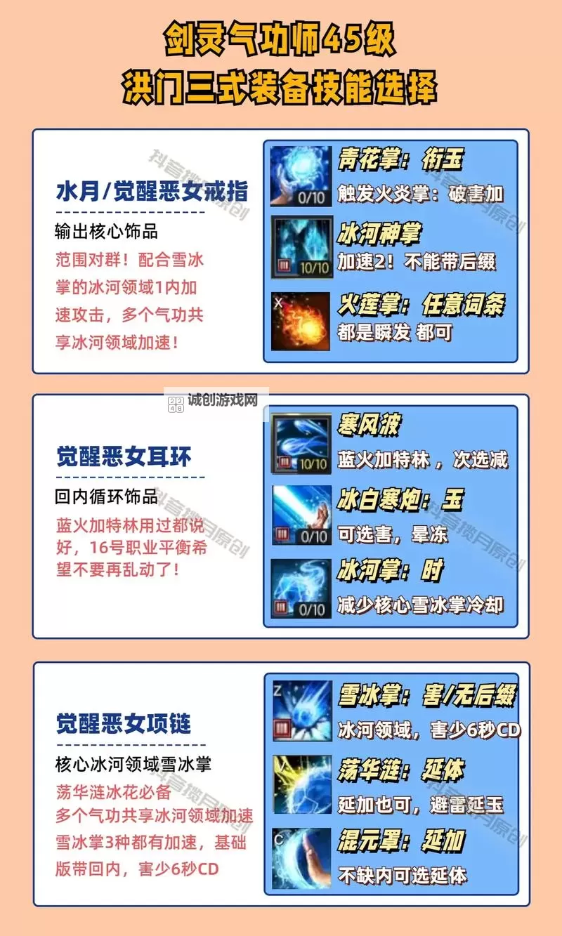 剑灵各职业属性全面解析:探索每个职业的独特魅力图2