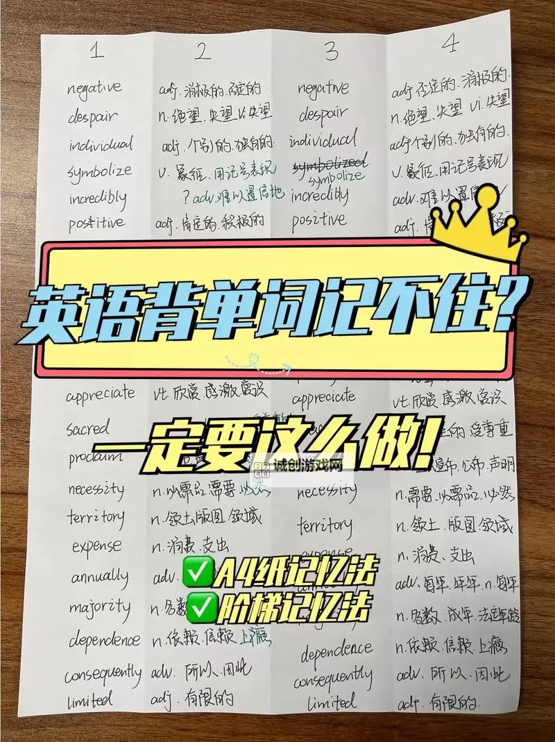 坐在学霸的棍子上背单词:激发学习动力的另类秘诀图1