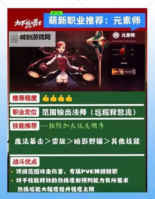 全面解析:最全的DNF职业百科指南图1