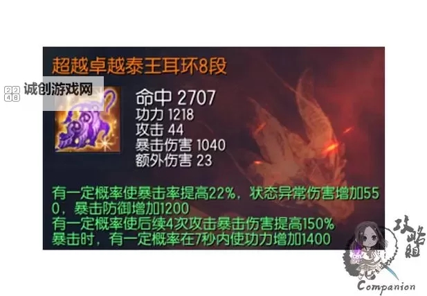 剑灵泰王腰带成长树全攻略:打造最强装备的关键秘籍图2