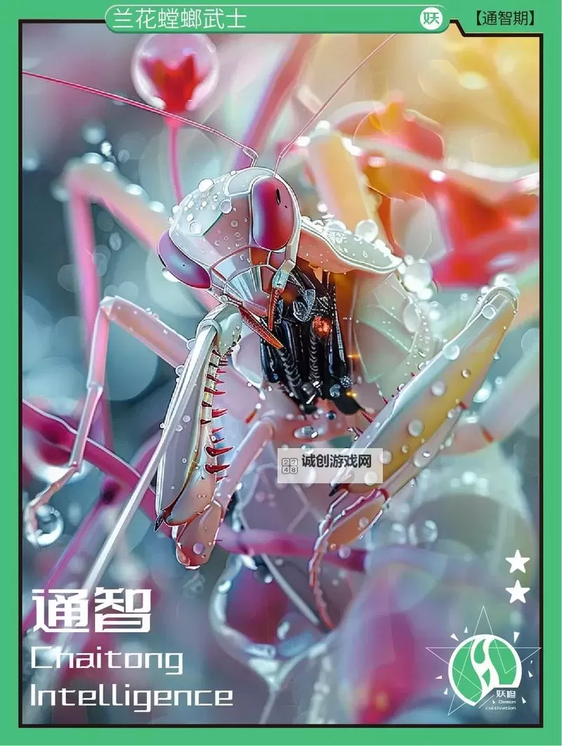 螳螂能进化几次？探索昆虫演变的奥秘图1