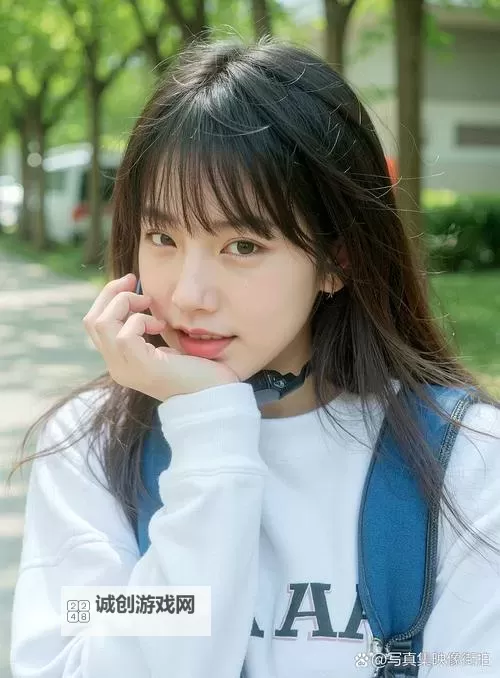 国产清纯初高中女学生的纯真时光：青春校园的美丽瞬间图1