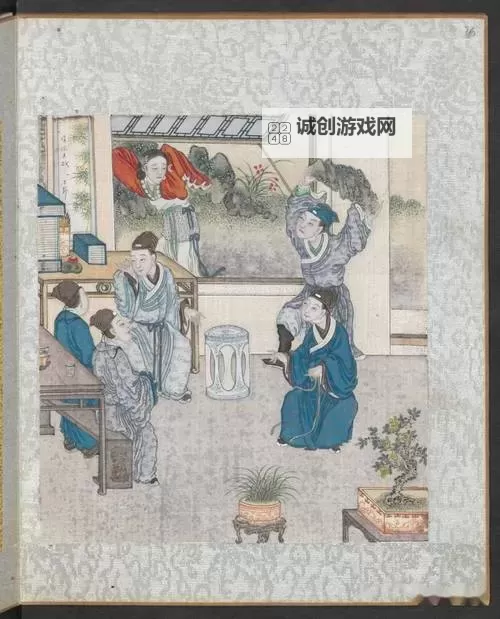 详解《聊斋725幅全图》:探索蒲松龄笔下的奇幻世界图1