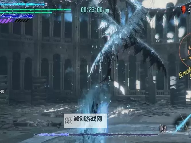 鬼泣5血宫什么难度解析：最适合新手还是挑战极限？图1