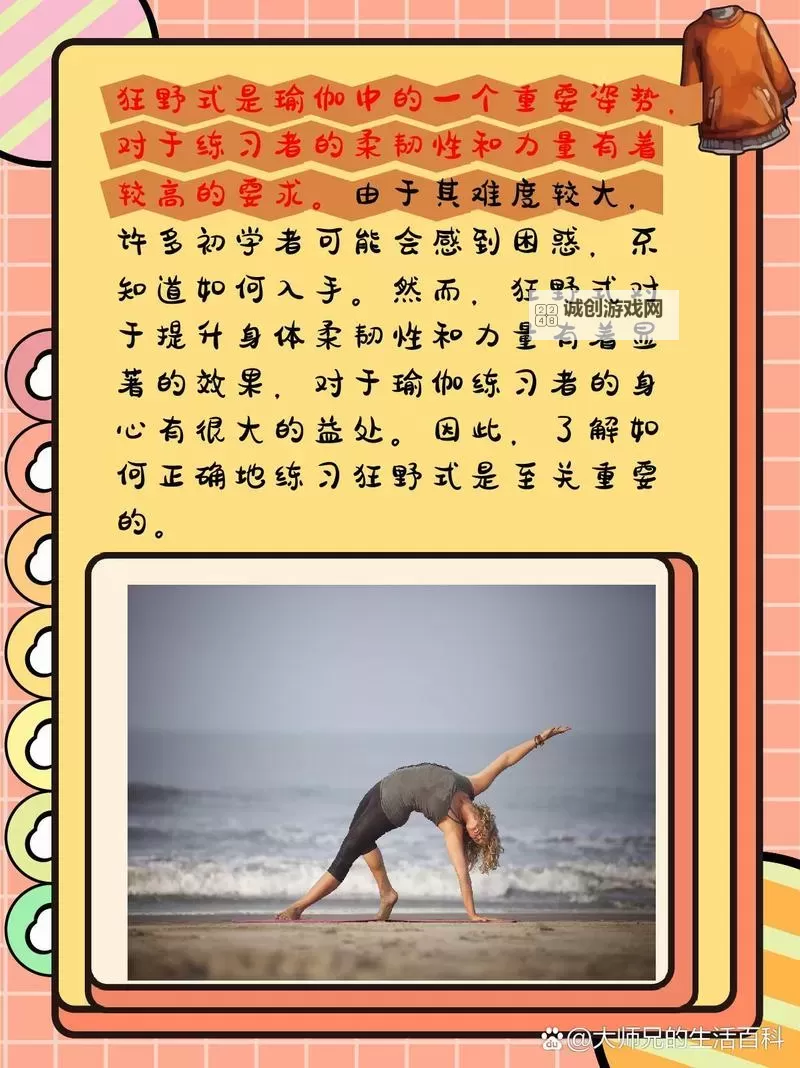 瑜伽狂野式体式进入指南：打破极限，释放内在力量图2