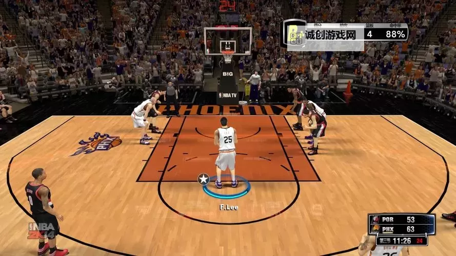 精彩纷呈：2K14生涯模式空中接力全攻略图2