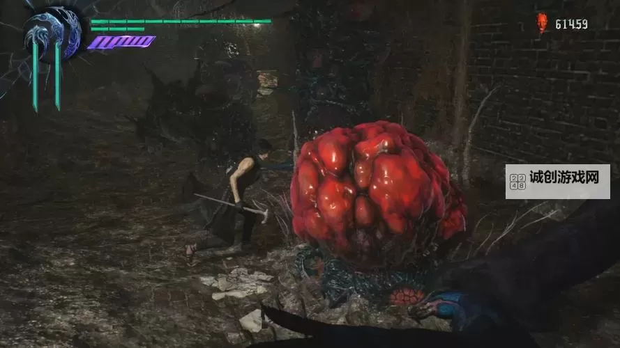 鬼泣5游乐场Boss:吓人场景震撼全场图1