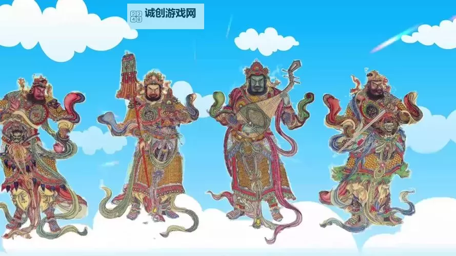 四大天神叫什么名字：揭秘东方神话中的重要角色图2