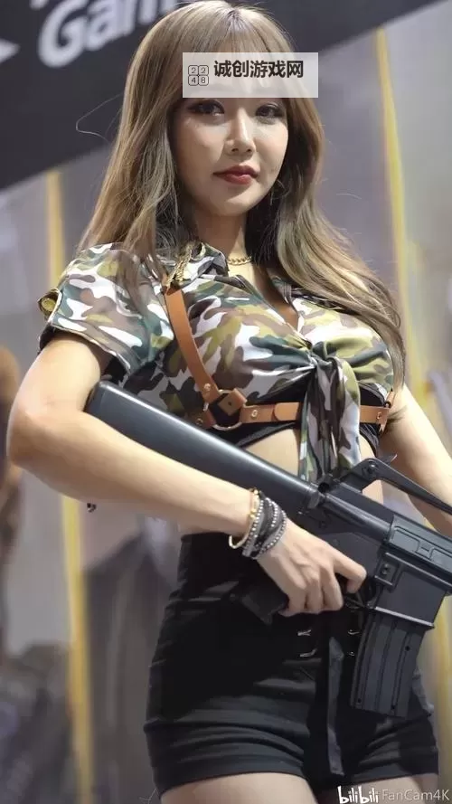 吃鸡rap小姐姐图片高清:潮流与热血的完美结合图1