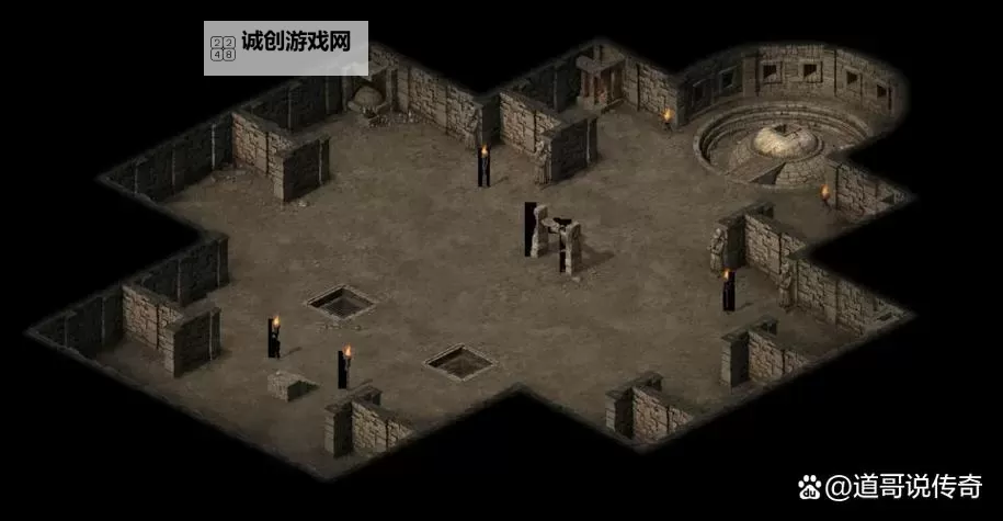 全面揭秘：传奇石墓地图大全全攻略图1