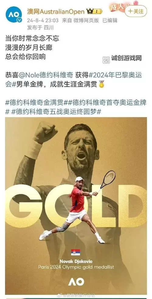 德约科维奇拿过奥运冠军吗?他的奥运征程与成就揭秘图1