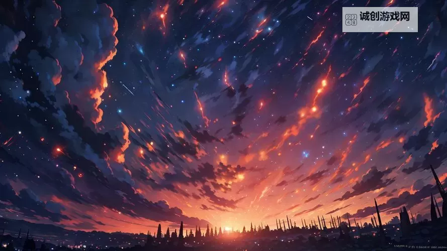 再度降临流星雨：夜空中最璀璨的奇迹图1