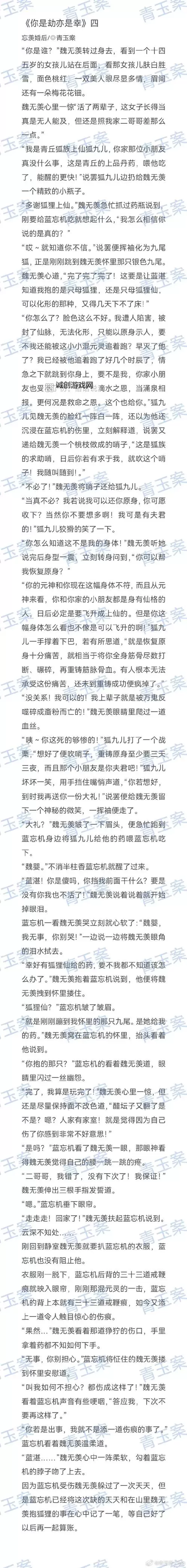主人我错了能不能关掉开关忘羡:一段关于救赎与遗憾的故事图2
