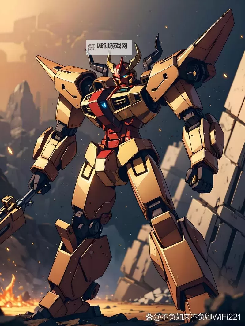 未来战场:满配赛博野兽的狂澜争锋图1