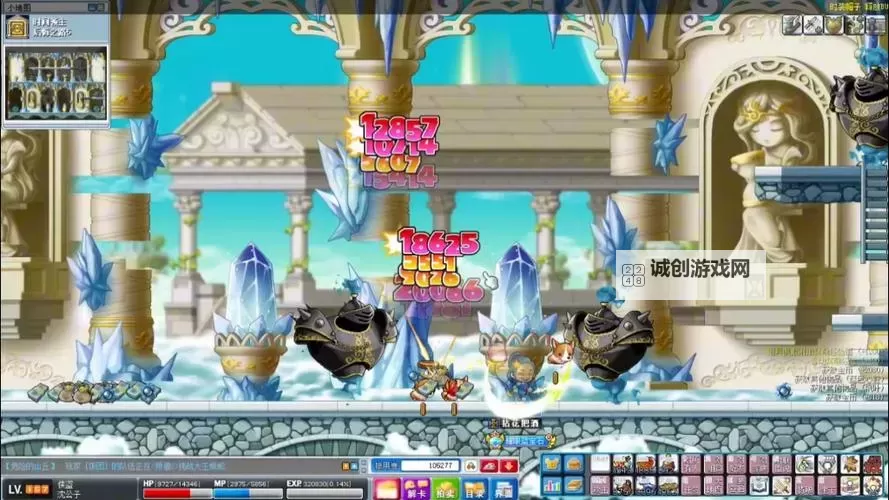 探索冒险岛时间神殿：最右边的雕像秘密揭秘图1