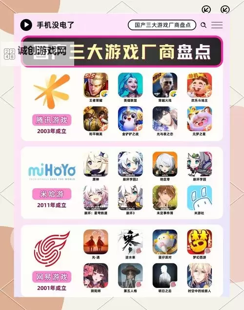 【行业快讯】11月份70款国产网络游戏获批，开启游戏市场新篇章图1