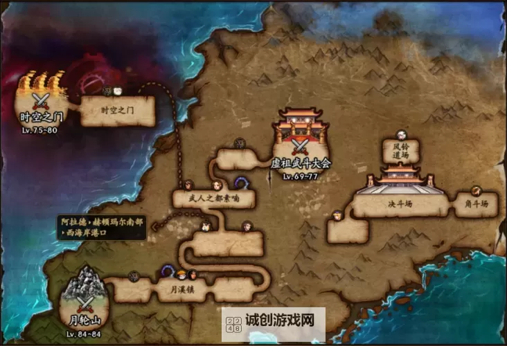 探索未知：地下城虚祖的时空之门的秘密与奇遇图1