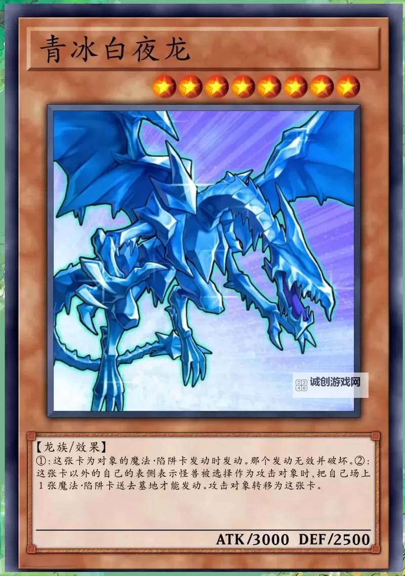 探索游戏王冰属性龙族怪兽的奥秘：强力卡牌全面解析图1