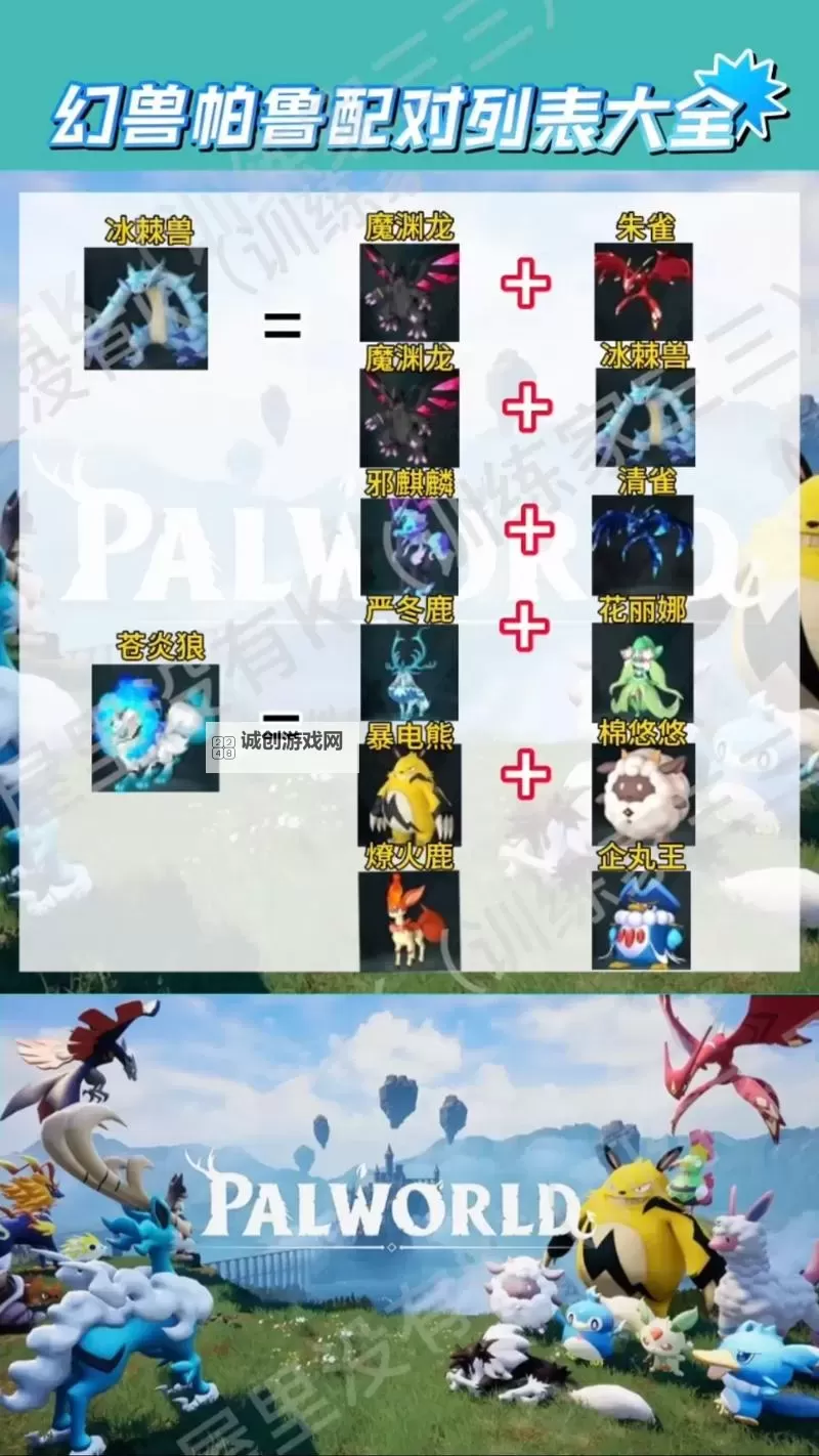 《幻兽帕鲁》前中期最快坐骑捕捉攻略图2