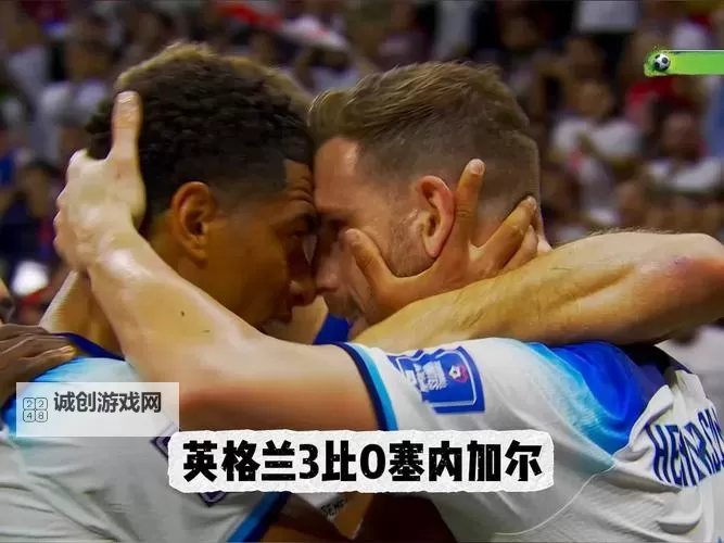 英格兰vs塞内加尔预测:比赛前瞻与胜负分析图1