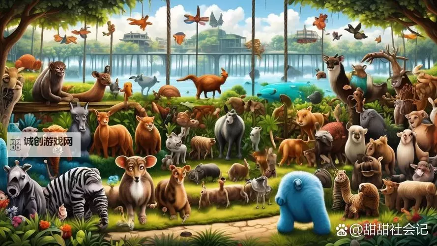 动物补全计划电脑版下载 最全动物补全计划电脑版攻略图1