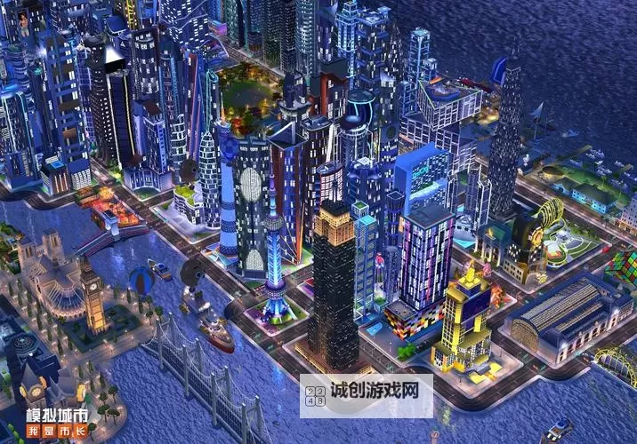 模拟城市5 巨塔独立性优劣势等图文解析图1