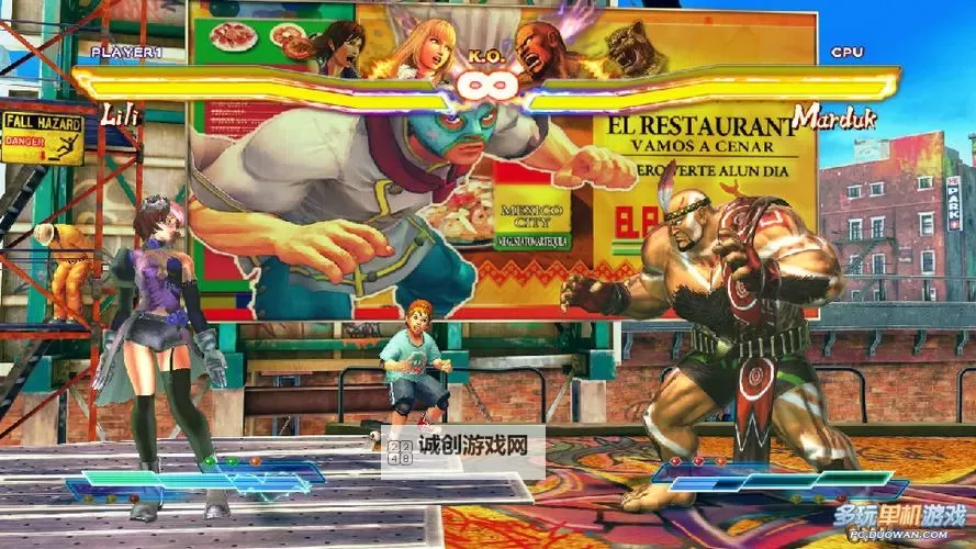 《街头霸王5》开场CG动画一览 年度格斗大戏来临图1