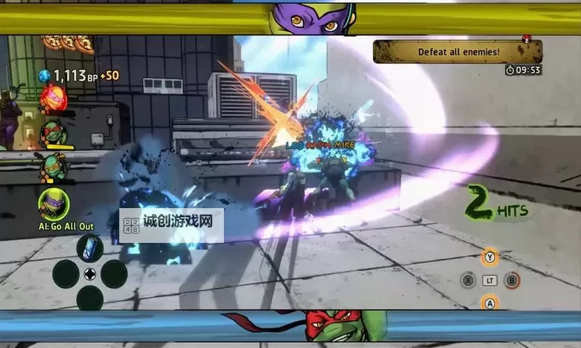 《忍者神龟曼哈顿突变》CG中文字幕设置方法 CG怎么设置中文字幕图1