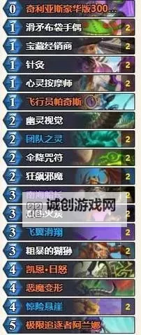 《炉石传说》海盗瞎构筑参考 海盗瞎卡组代码分享图2