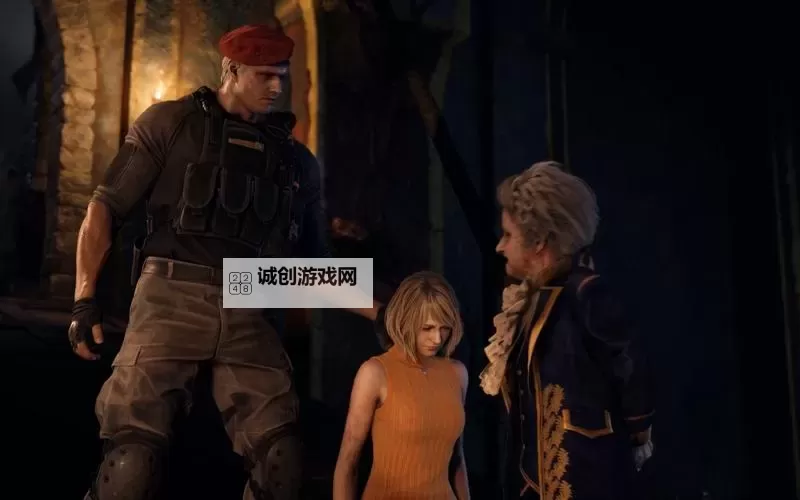 《生化危机4重制版》城主BOSS速通定番打法攻略图1