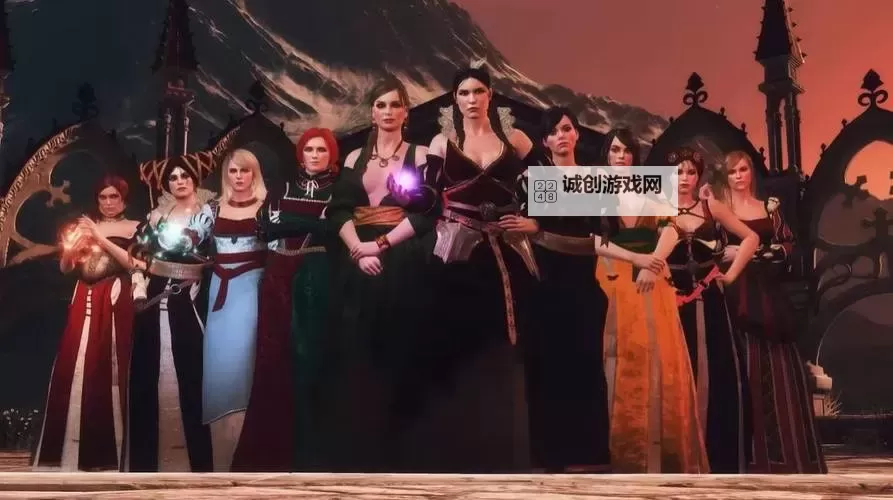 《巫师3》全法印手势截图一览图1