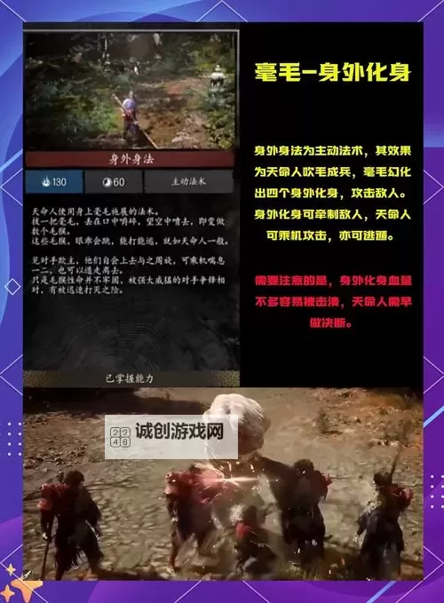 《黑神话悟空》招式介绍 黑神话悟空怎么变身图1