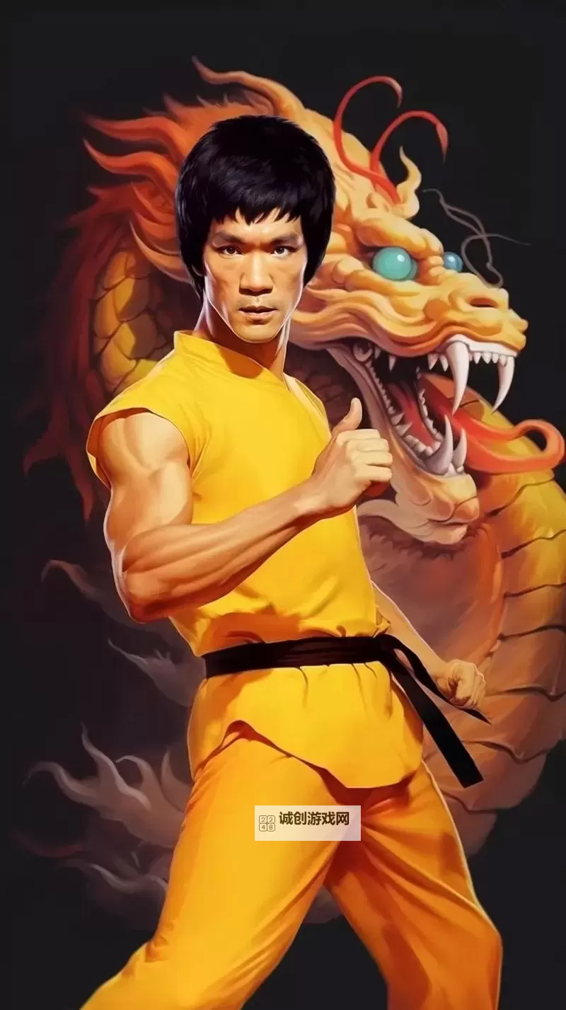 热血无赖李小龙：重燃英雄之魂的动作传奇图1