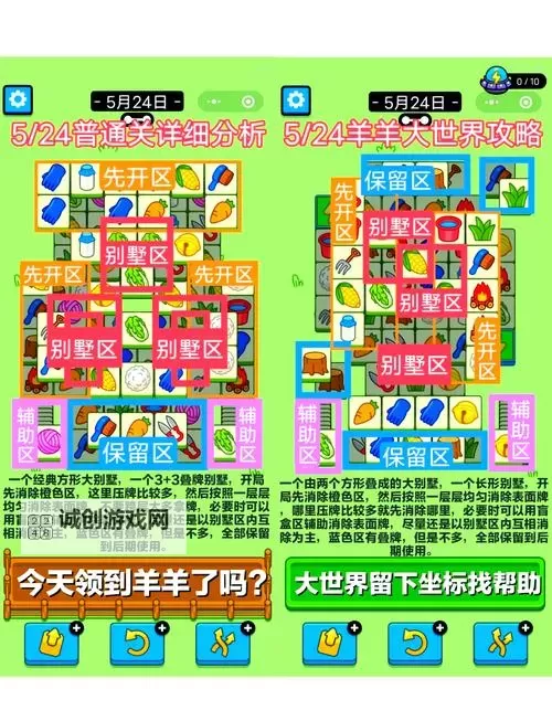 《羊了个羊》5月1日通关攻略图1