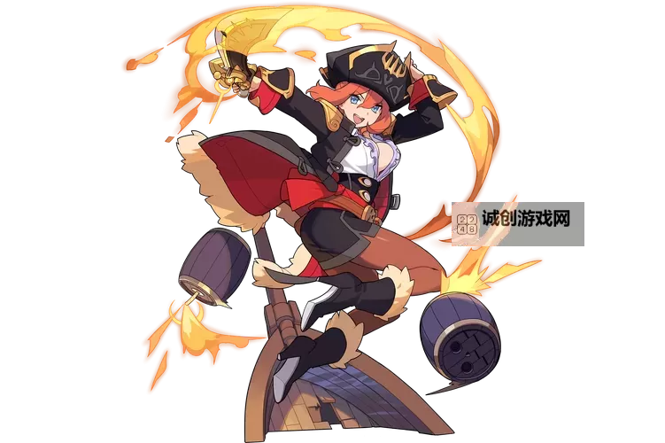 《剑与骑士团》娜玛丽角色介绍图1