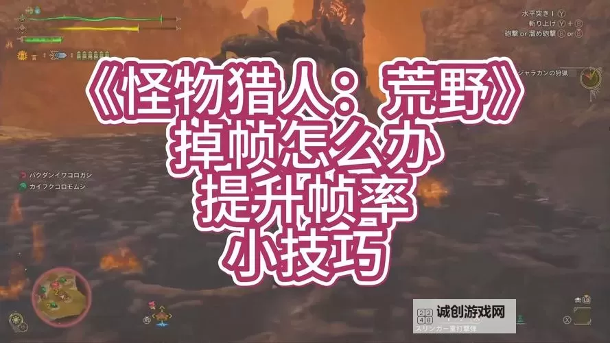 《怪物猎人荒野》怪物捕获方法 怪物怎么抓图1