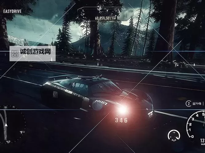 《极品飞车19》刷警车方法介绍 极品飞车19怎么刷警车图1