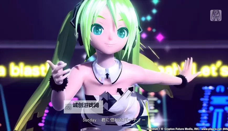 初音未来:梦幻歌姬电脑版下载 初音未来:梦幻歌姬电脑版的安装使用方法图1