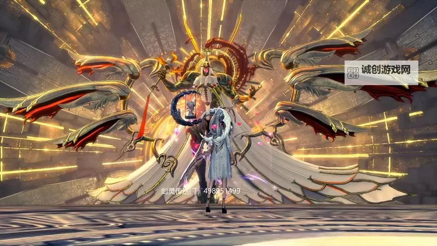 剑灵主线大结局揭秘：终极真相背后的终极战役图1