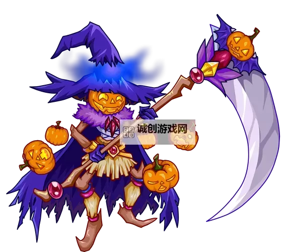 探索奇幻世界：赛尔号南瓜猫的神秘冒险图1