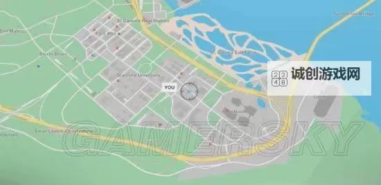 《看门狗2》全隐藏车辆地图位置详解 隐藏车辆在哪图2